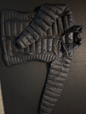 Women’s Patagonia Black Down Jacket